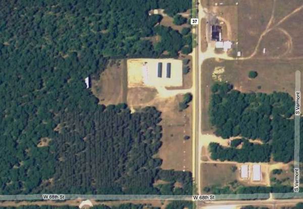 Pine Aire Drive-In Theatre (Pine-Aire) - Aerial